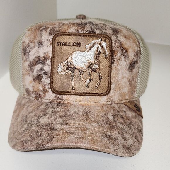 Goorin Bros Storm Stallion Trucker Hat - Picture 4 of 4